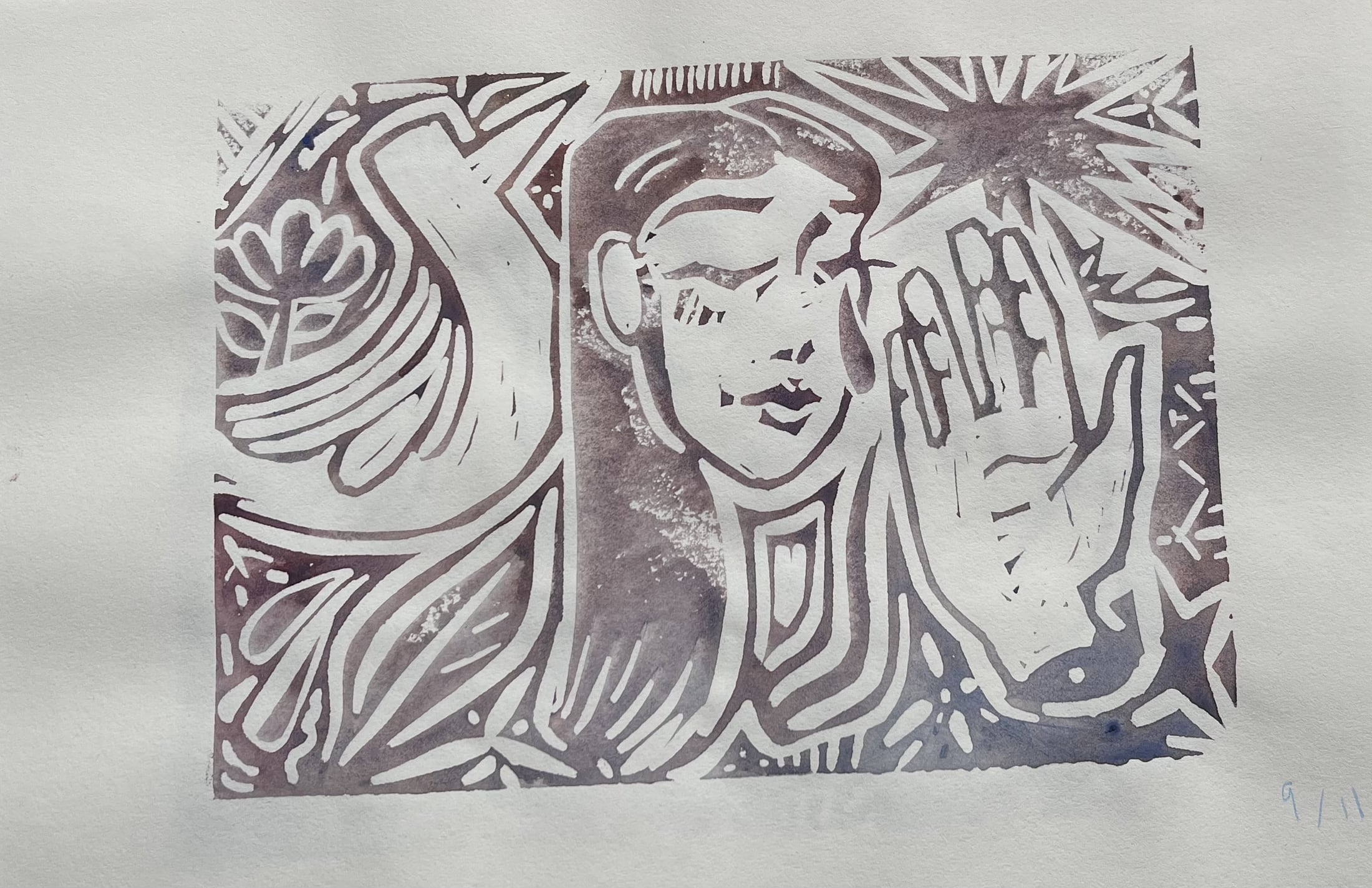 Crying Girl — artwork 3