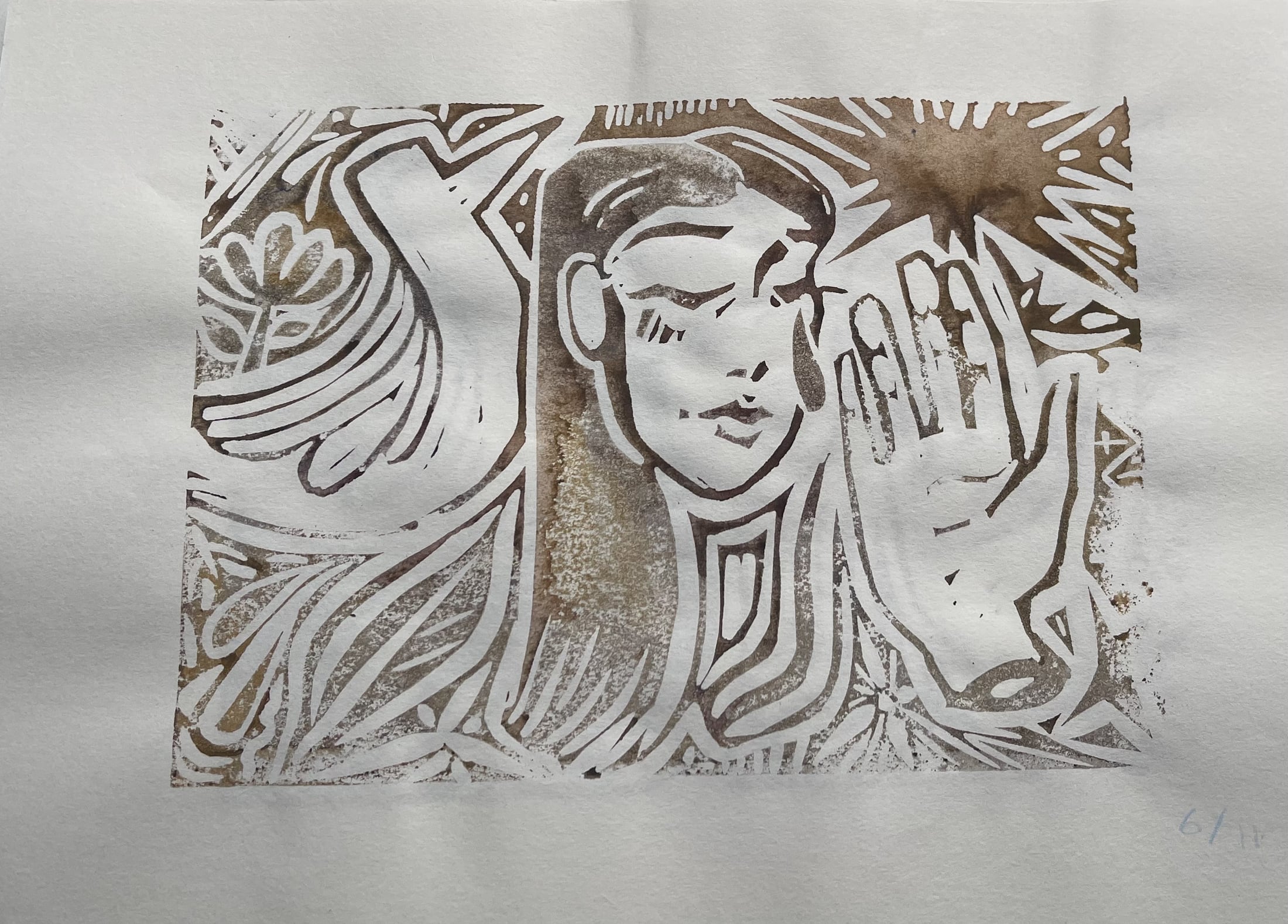Crying Girl — artwork 6