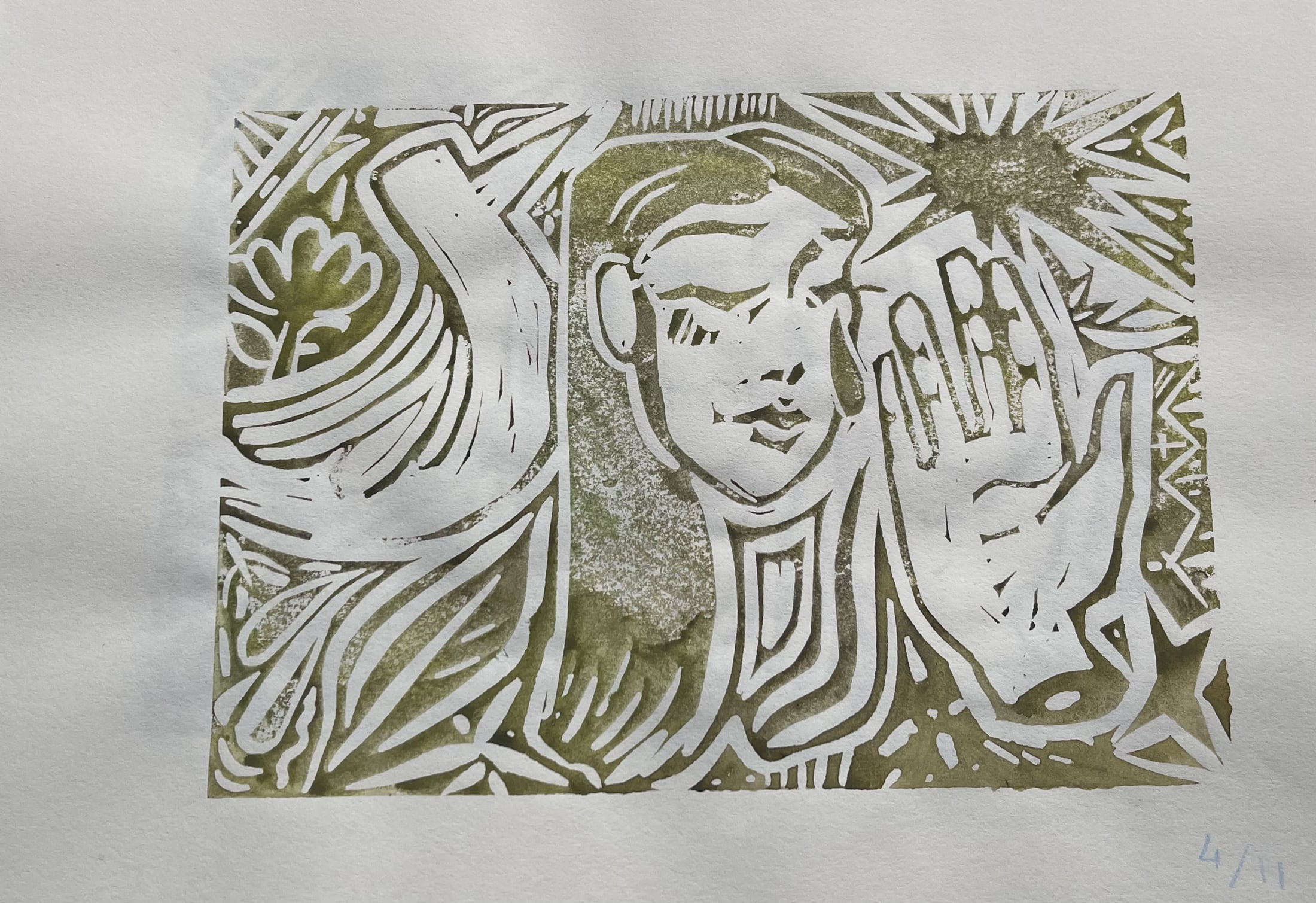 Crying Girl — artwork 8