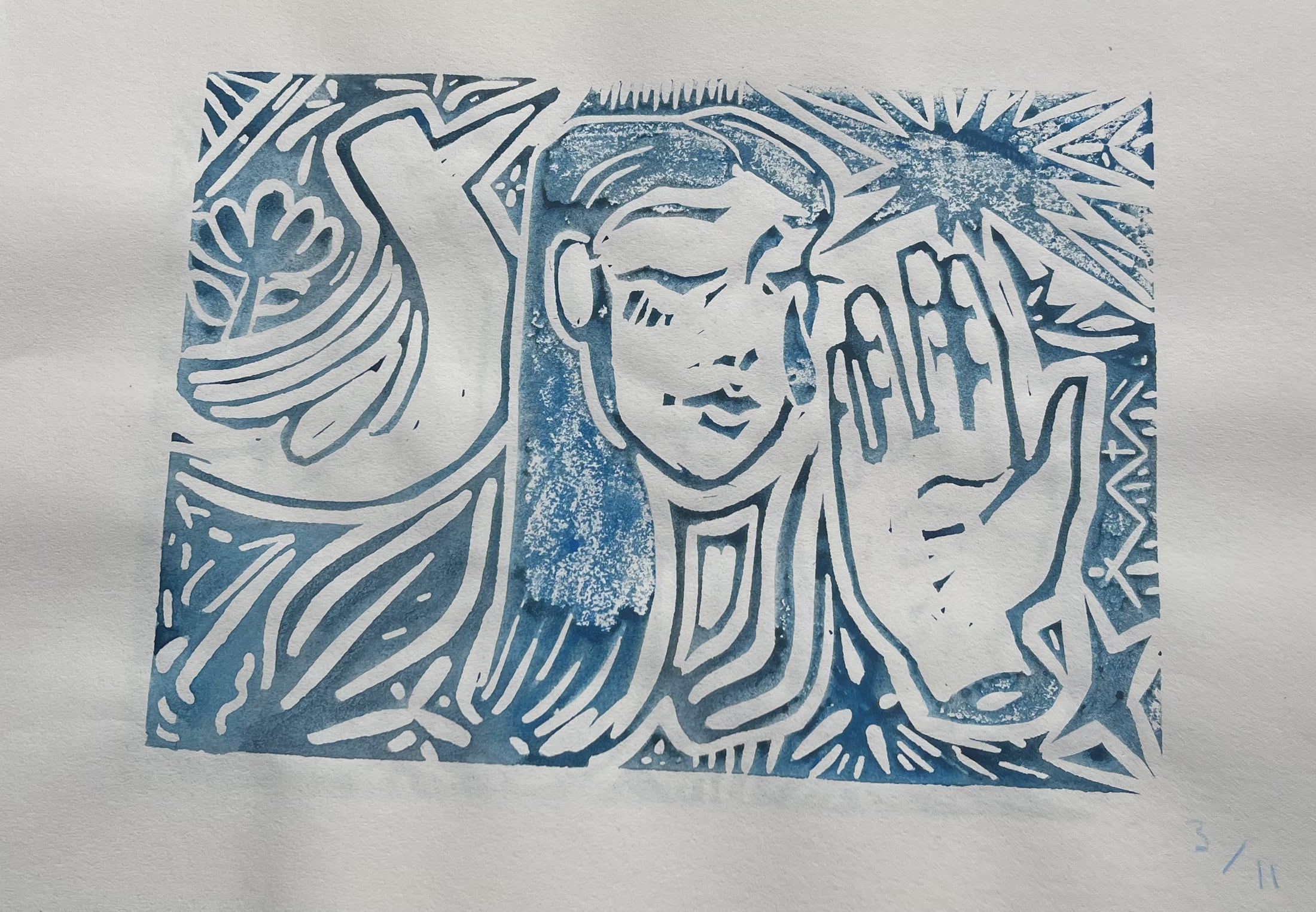 Crying Girl — artwork 9