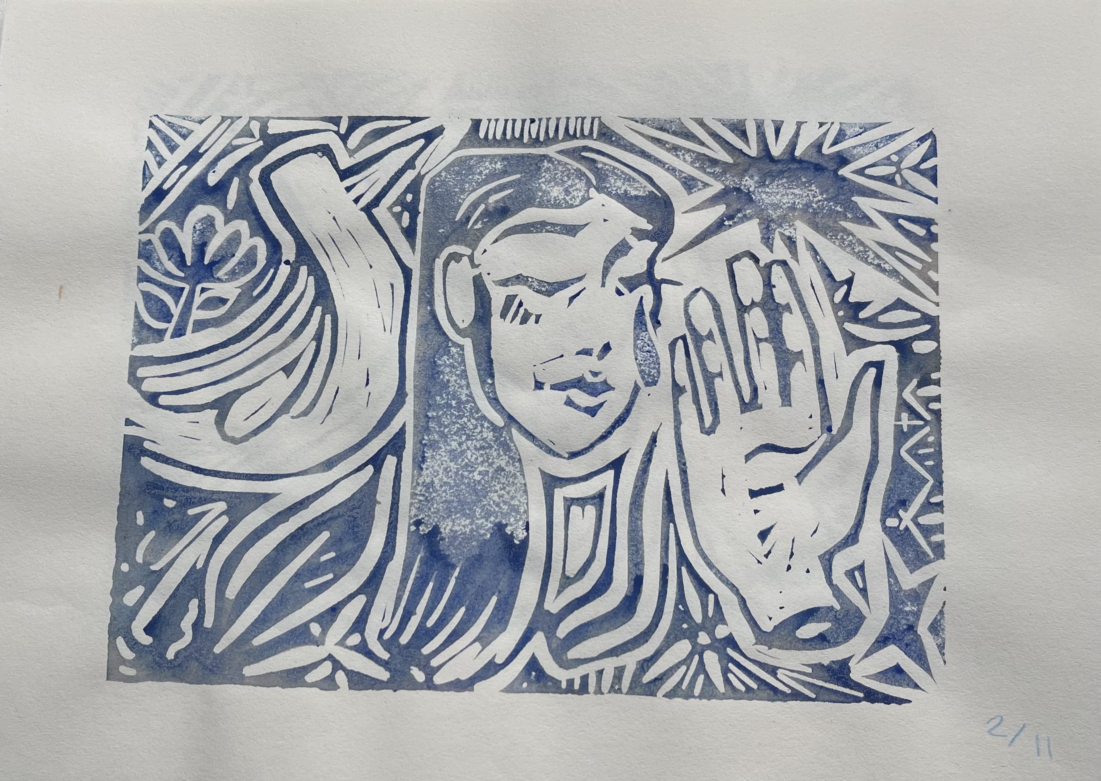 Crying Girl — artwork 10