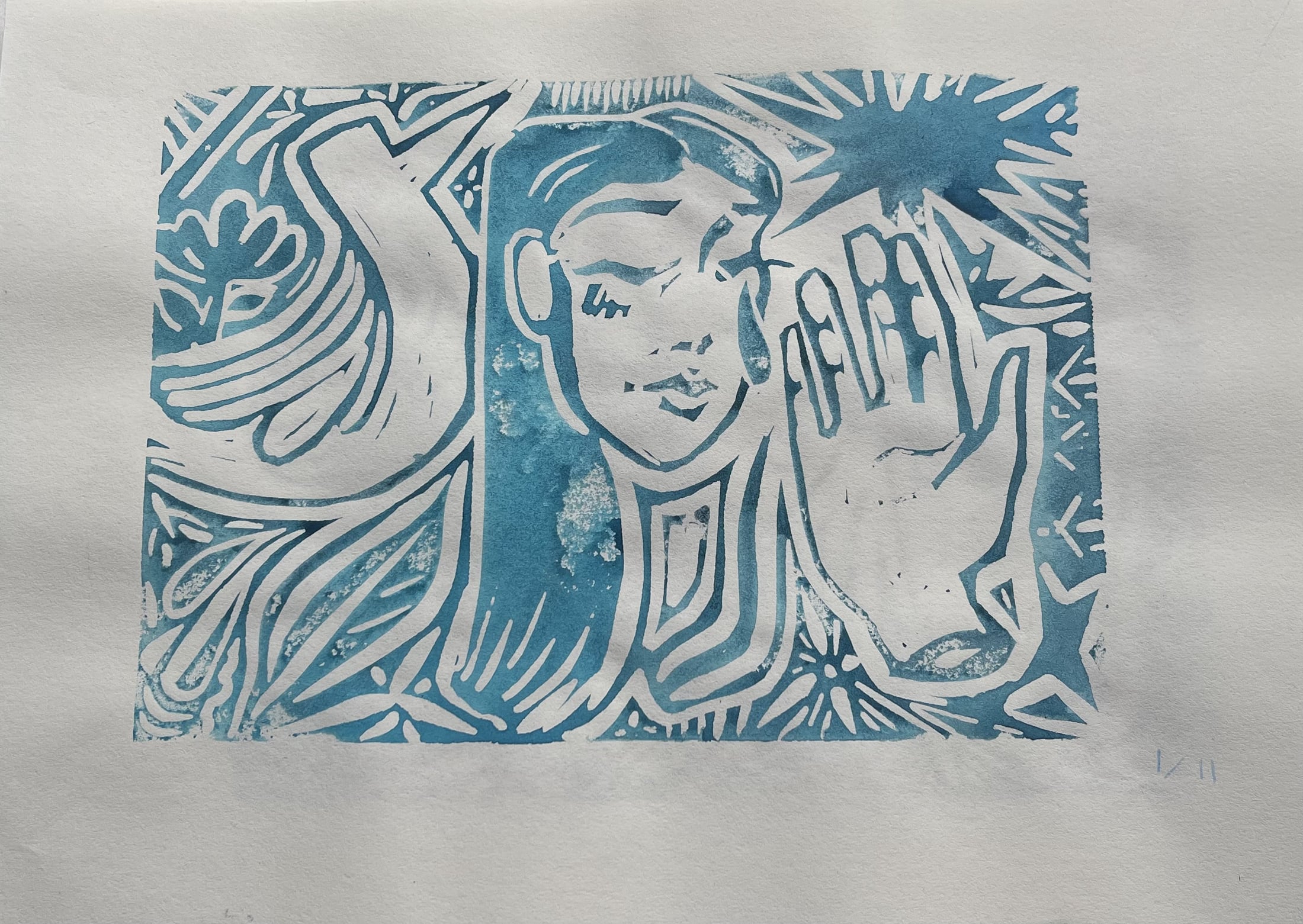 Crying Girl — artwork 11