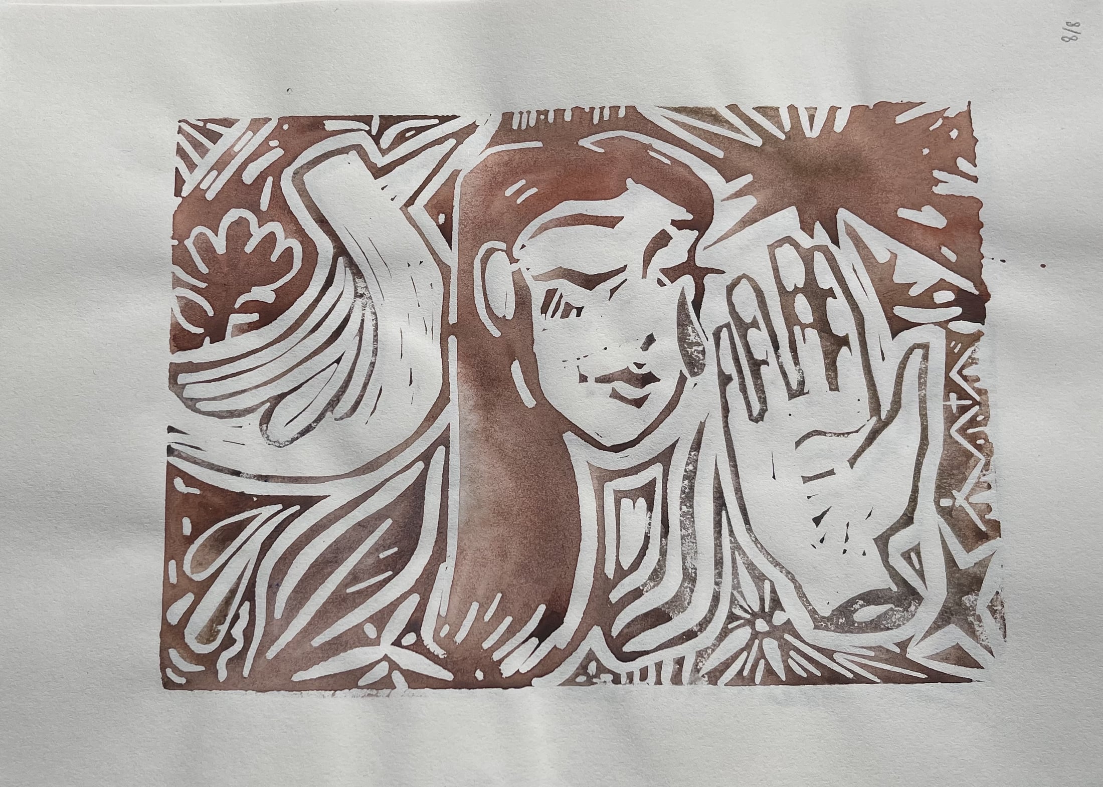 Crying Girl — artwork 12