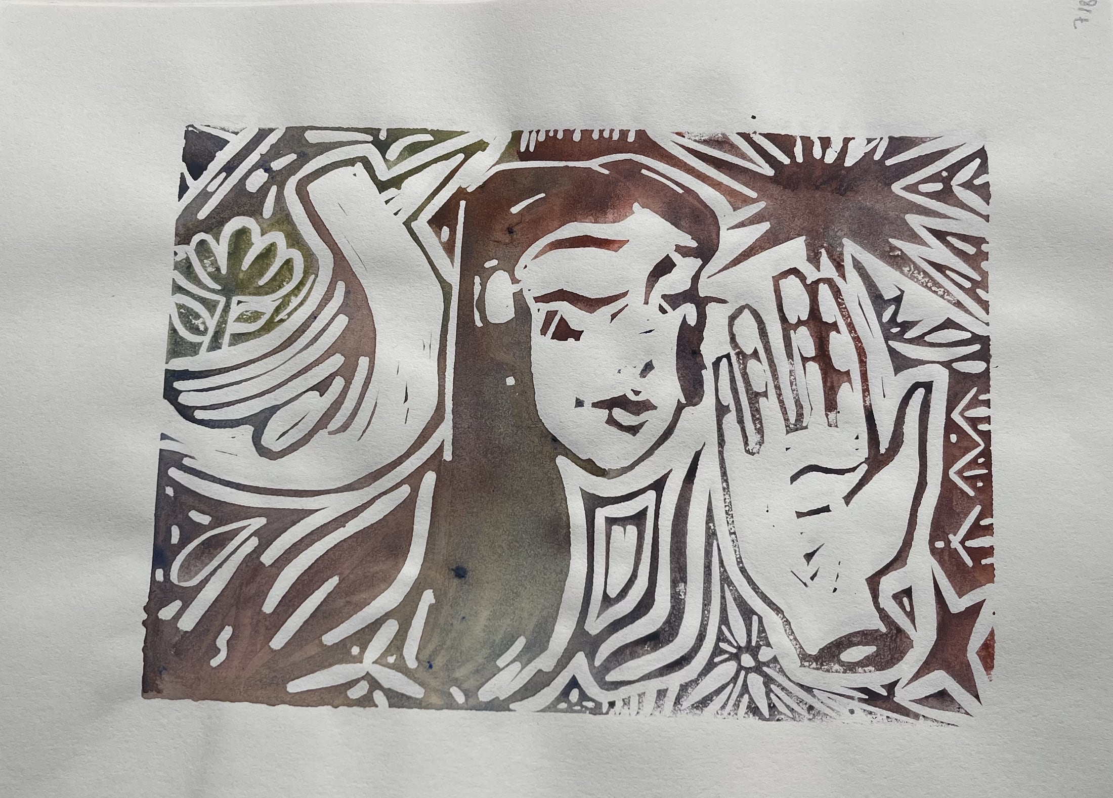 Crying Girl — artwork 13
