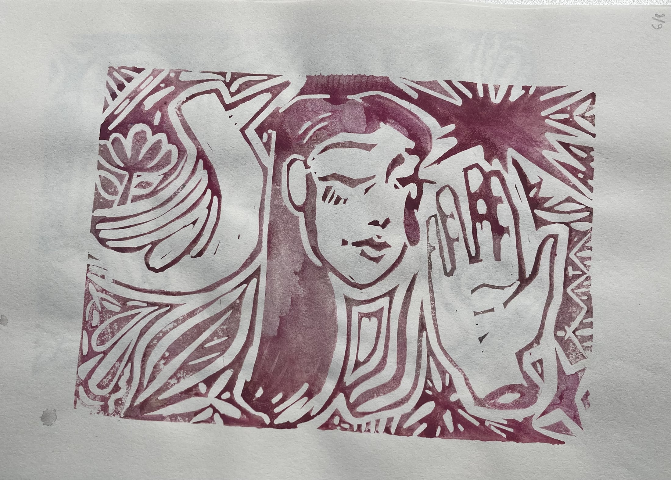 Crying Girl — artwork 14