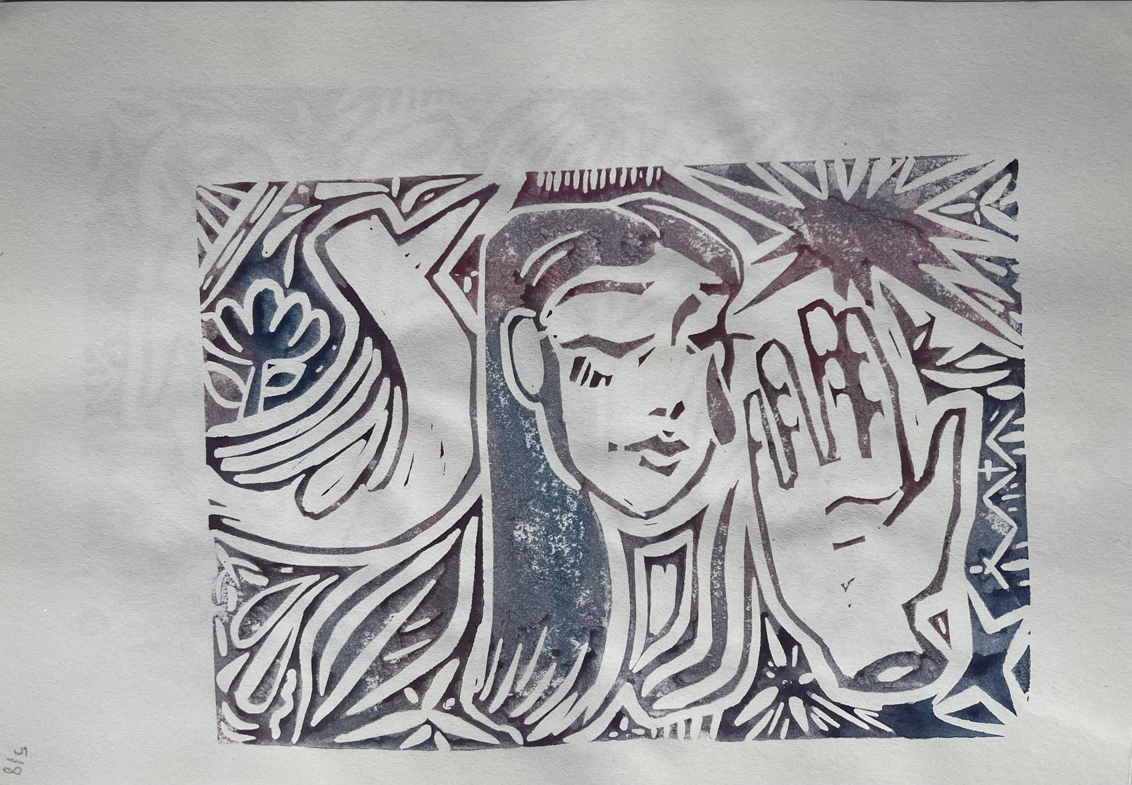 Crying Girl — artwork 15