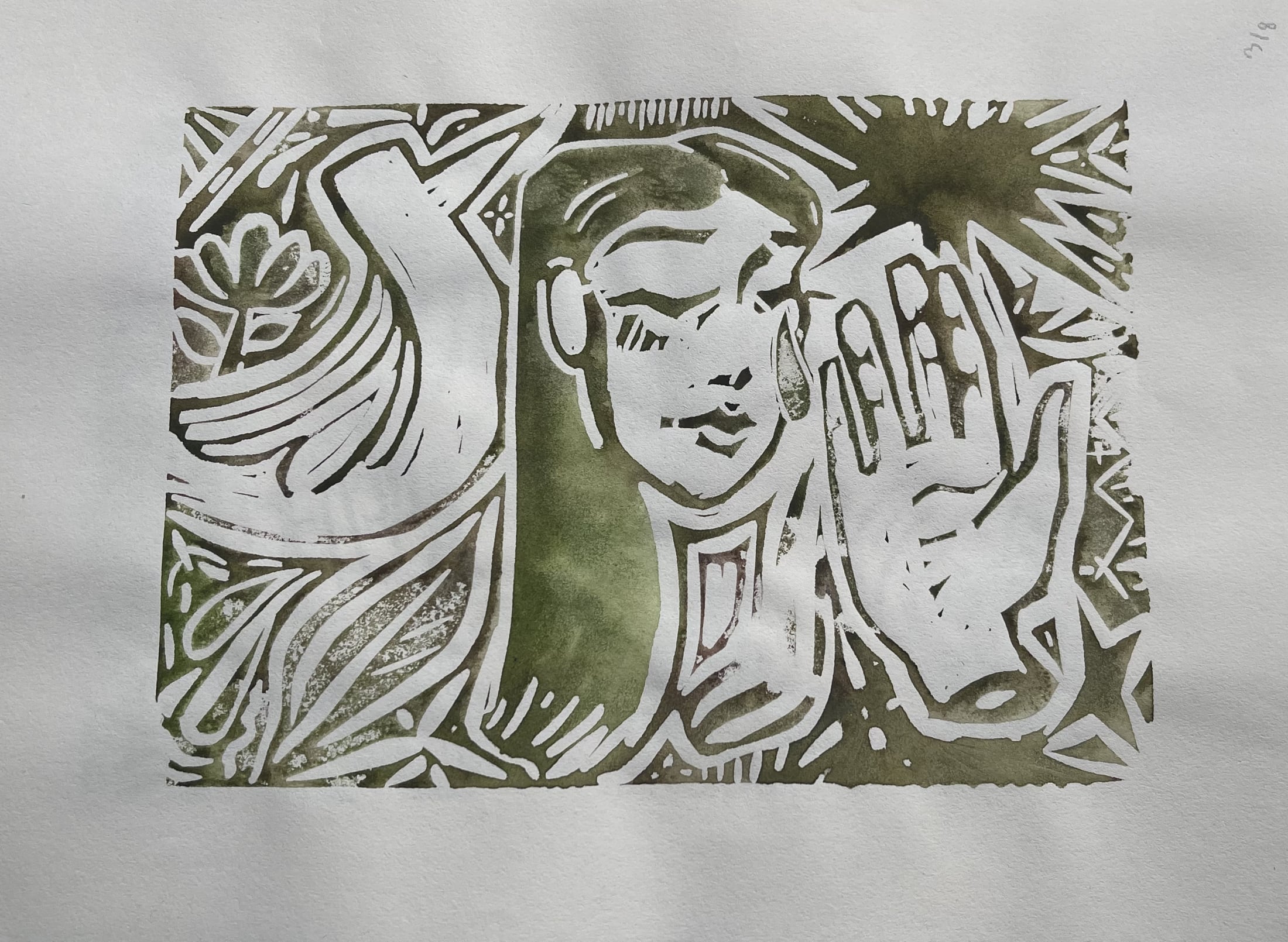 Crying Girl — artwork 17