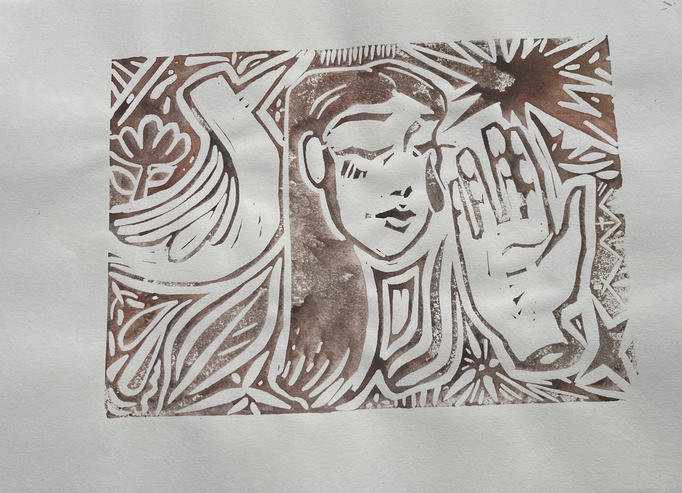 Crying Girl — artwork 19