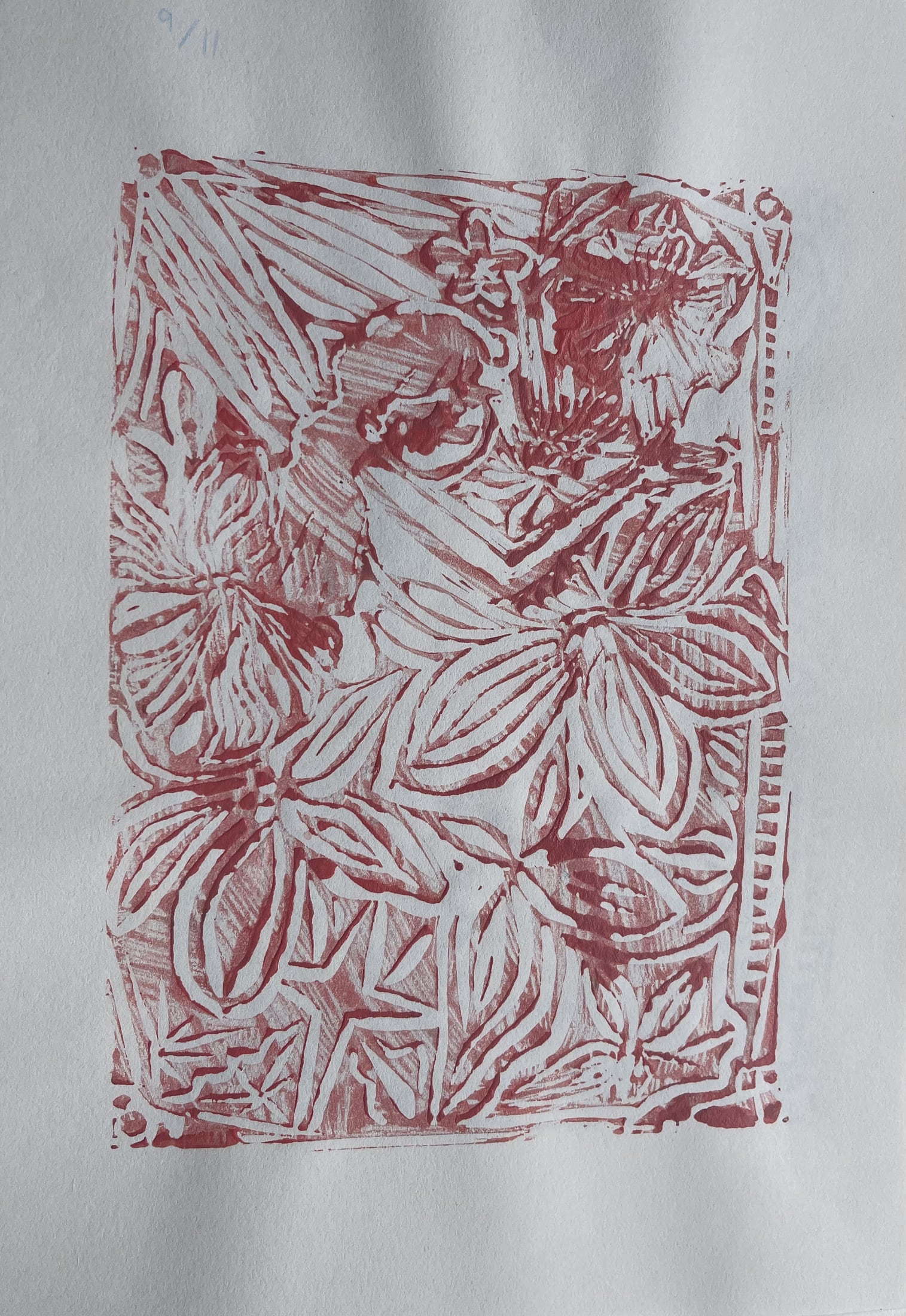 Flower Girl — artwork 5