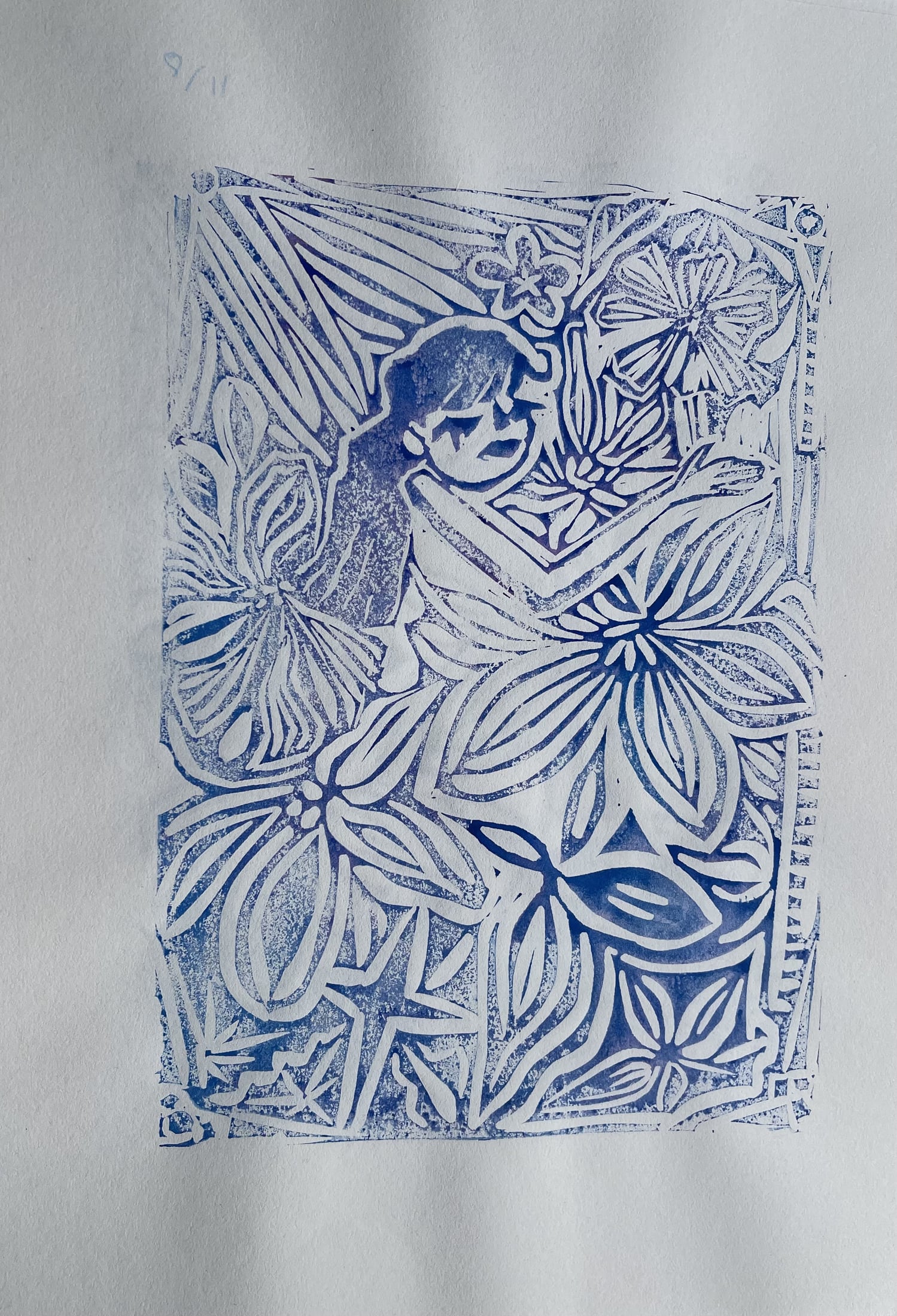 Flower Girl — artwork 6