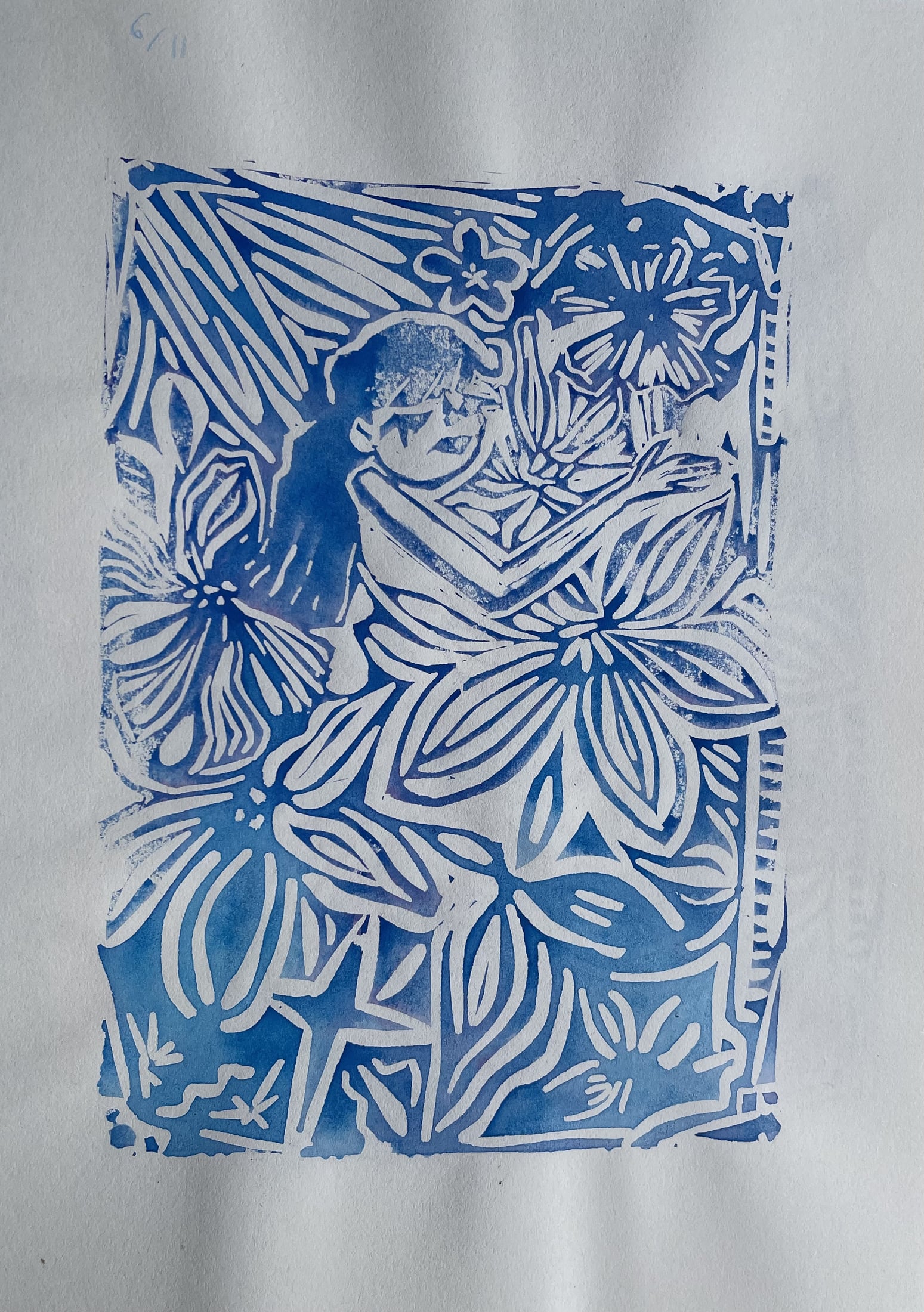 Flower Girl — artwork 8