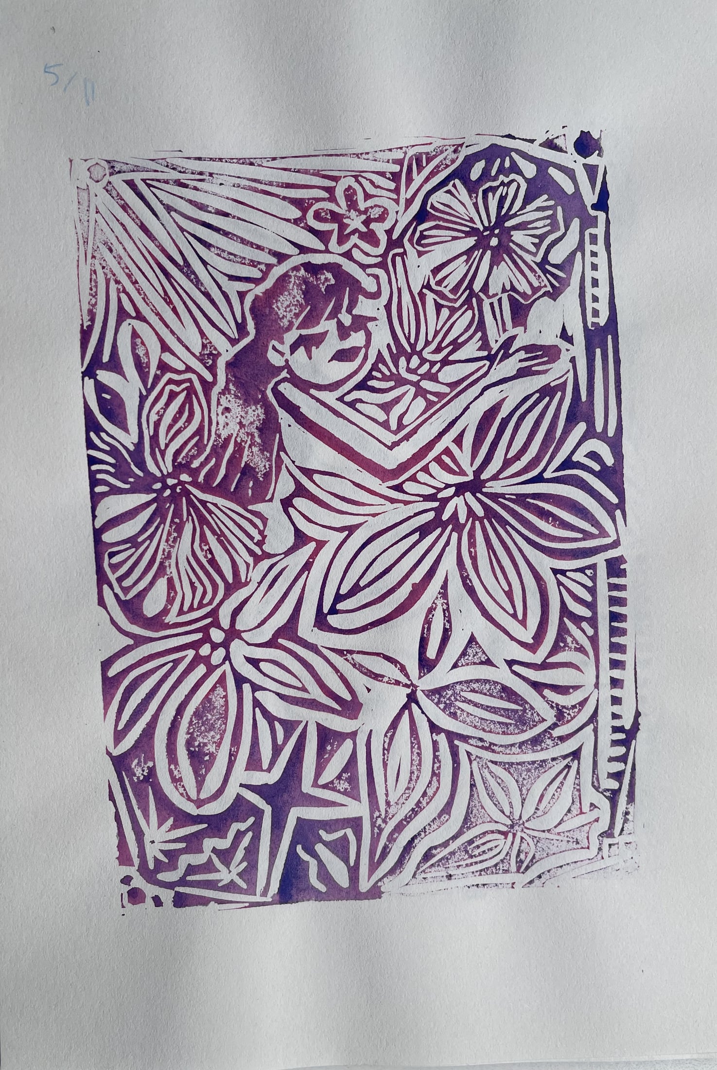 Flower Girl — artwork 9