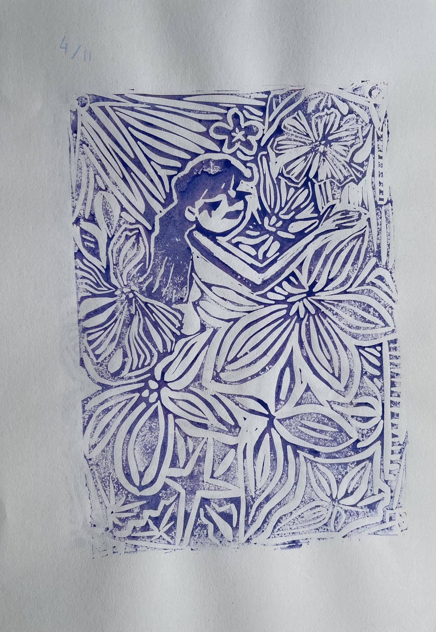 Flower Girl — artwork 10