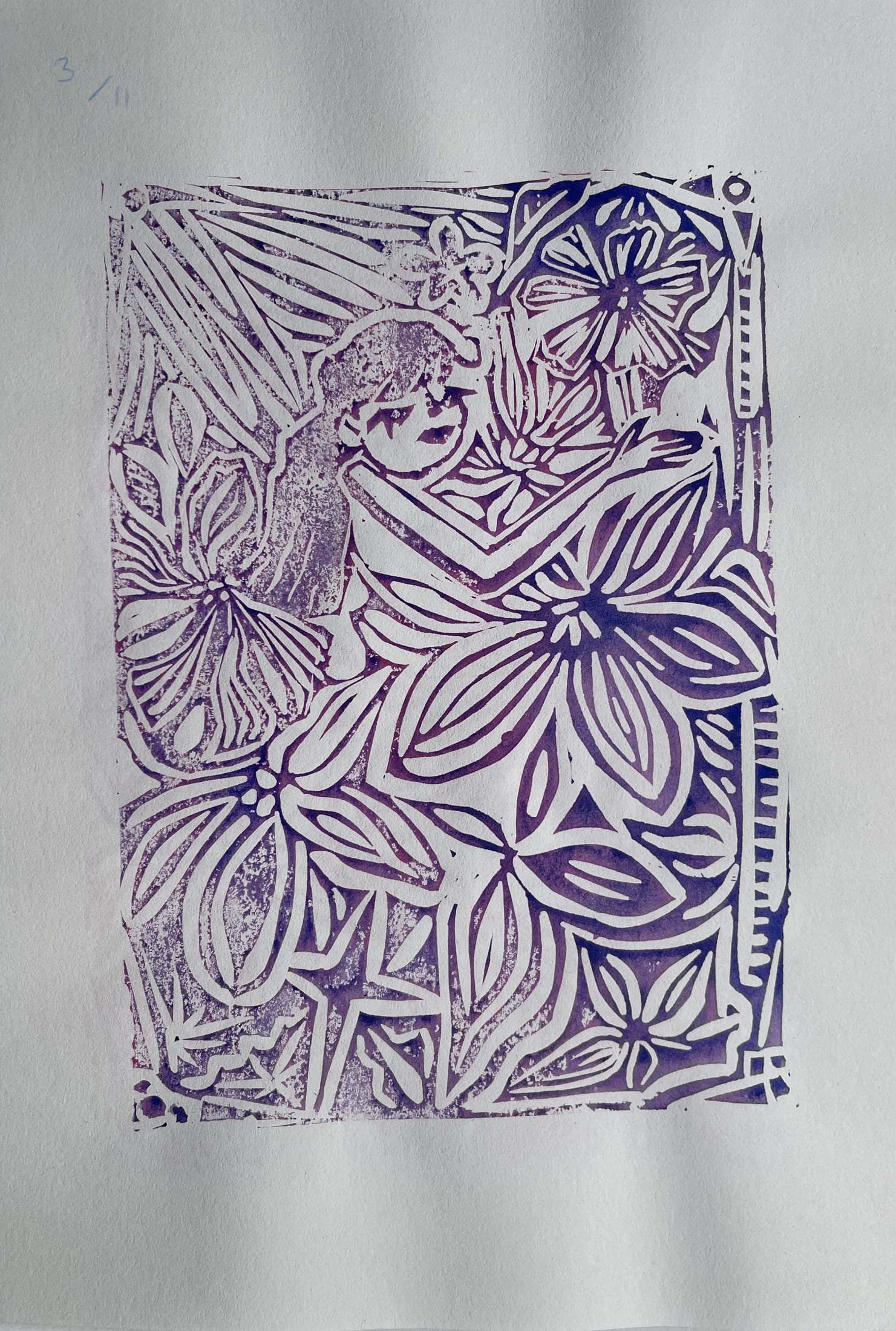 Flower Girl — artwork 11