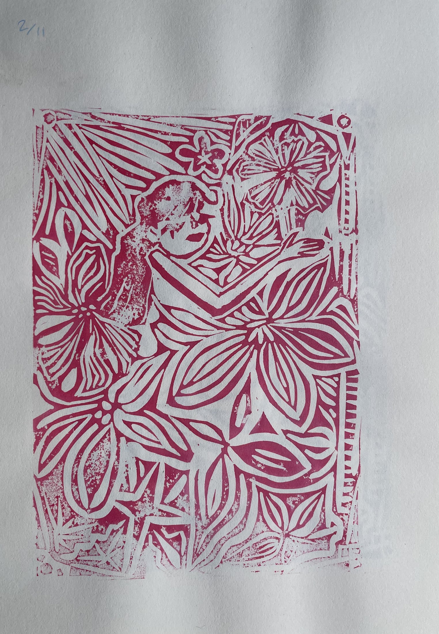 Flower Girl — artwork 12