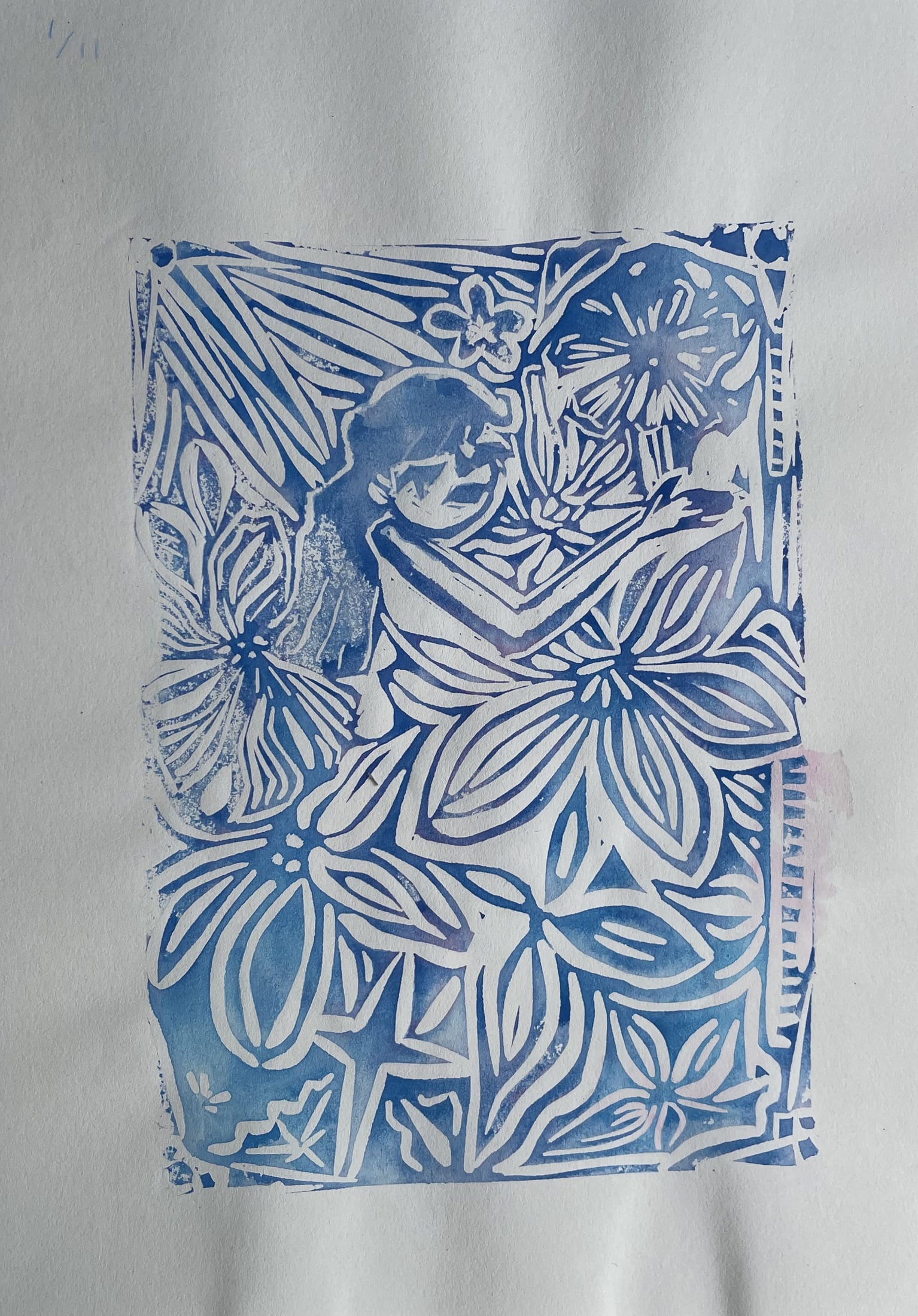 Flower Girl — artwork 13