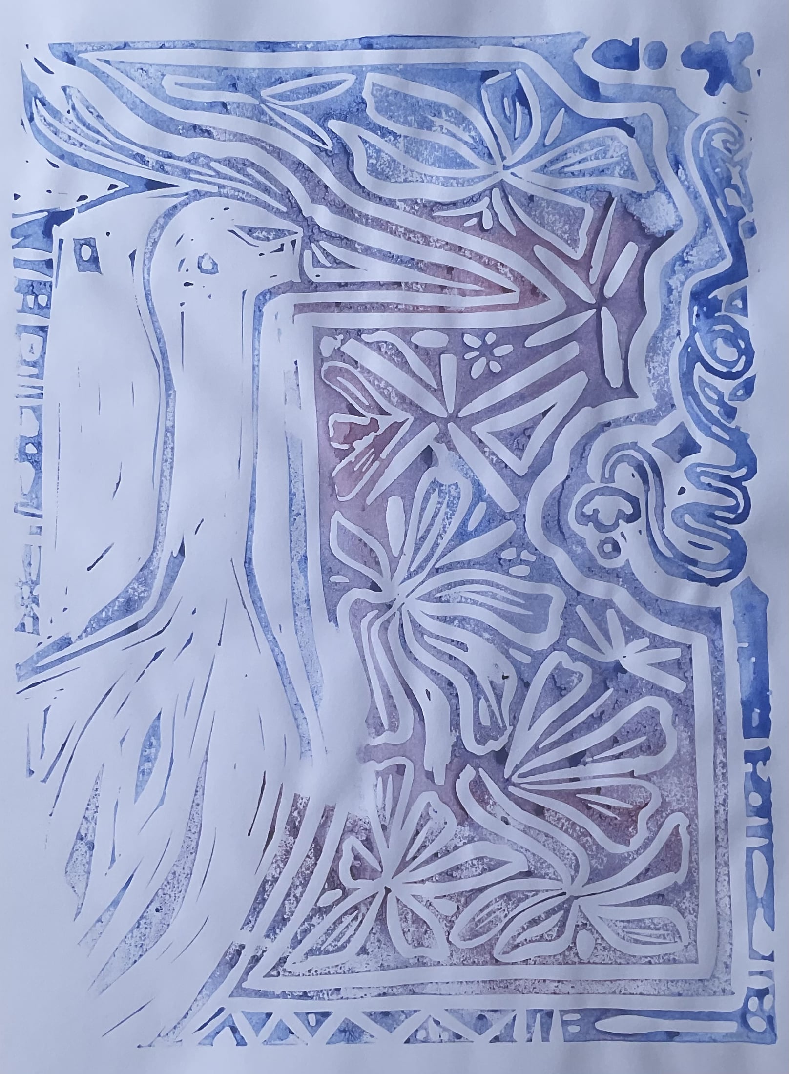 Heron — artwork 1